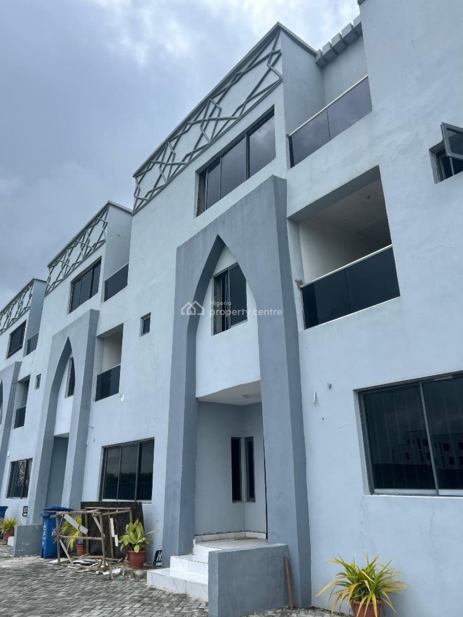 Luxury 4 Bedroom Semi Detached Duplex with Swimming Pool, Cinema, Gym, Lekki, Lagos, House for Sale