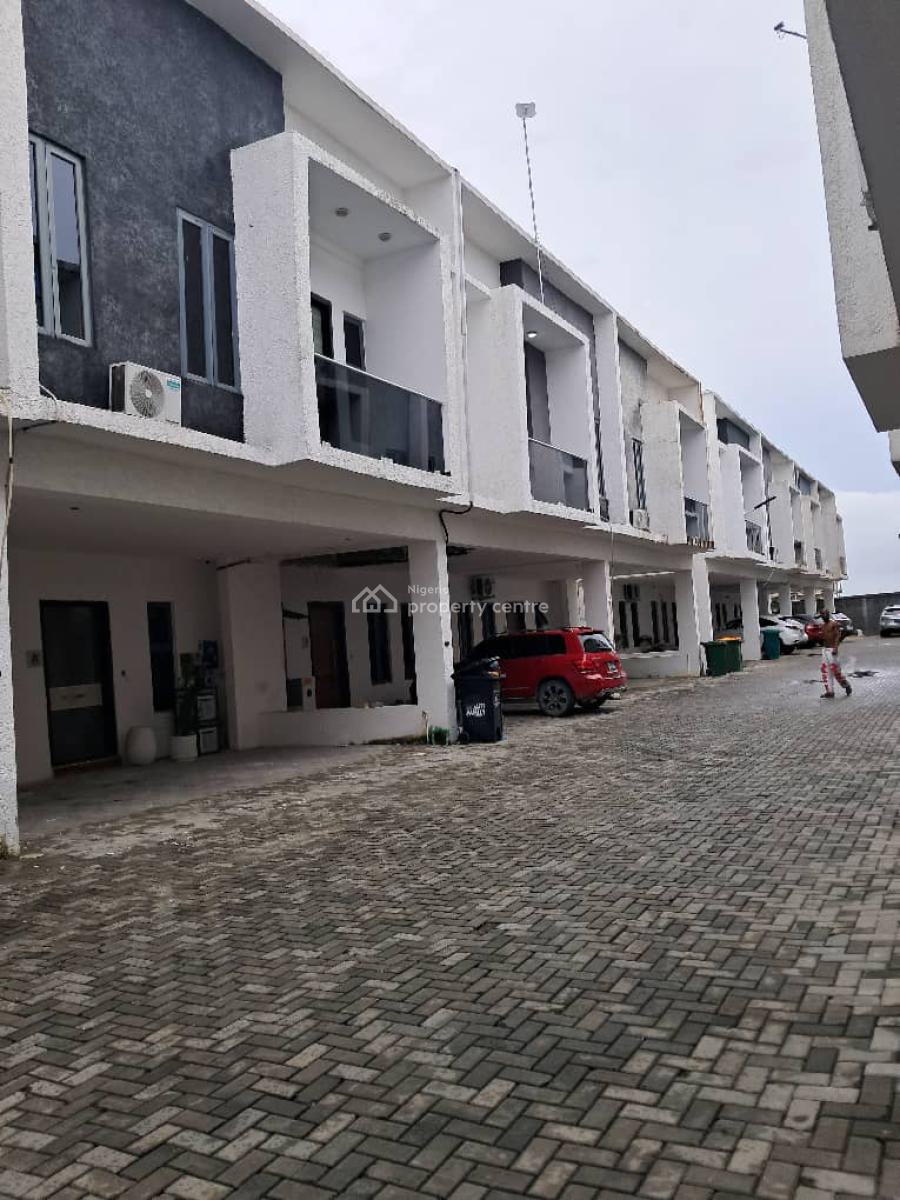Fully Serviced 4-bedroom Terrace, Orchid Road, Lekki, Lagos, Terraced Duplex for Rent