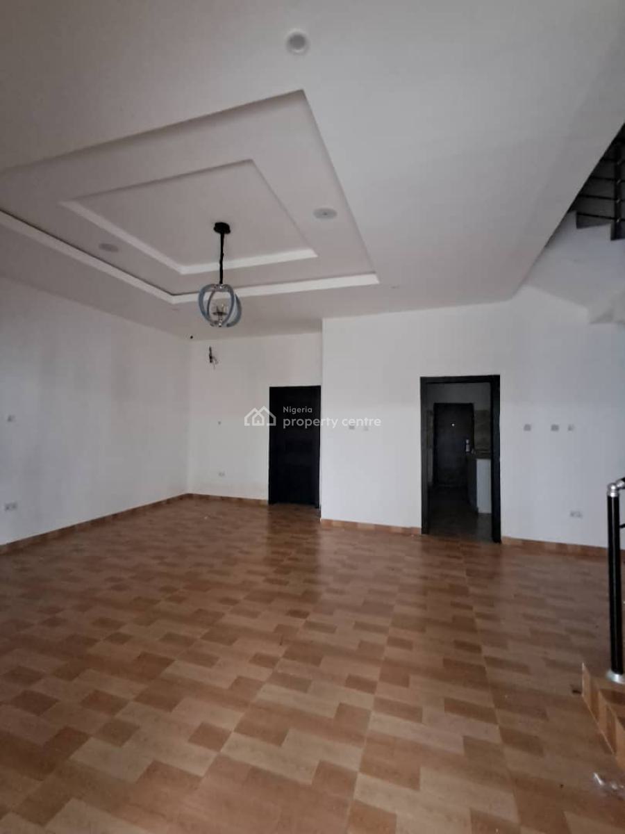 Fully Serviced 4-bedroom Terrace, Orchid Road, Lekki, Lagos, Terraced Duplex for Rent