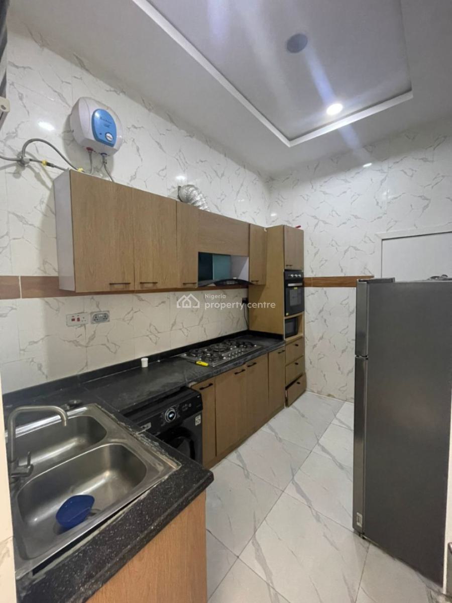 Newly Renovated 2 Bedroom Apartment with Excellent Facilities, Ikota, Lekki, Lagos, Flat / Apartment for Rent