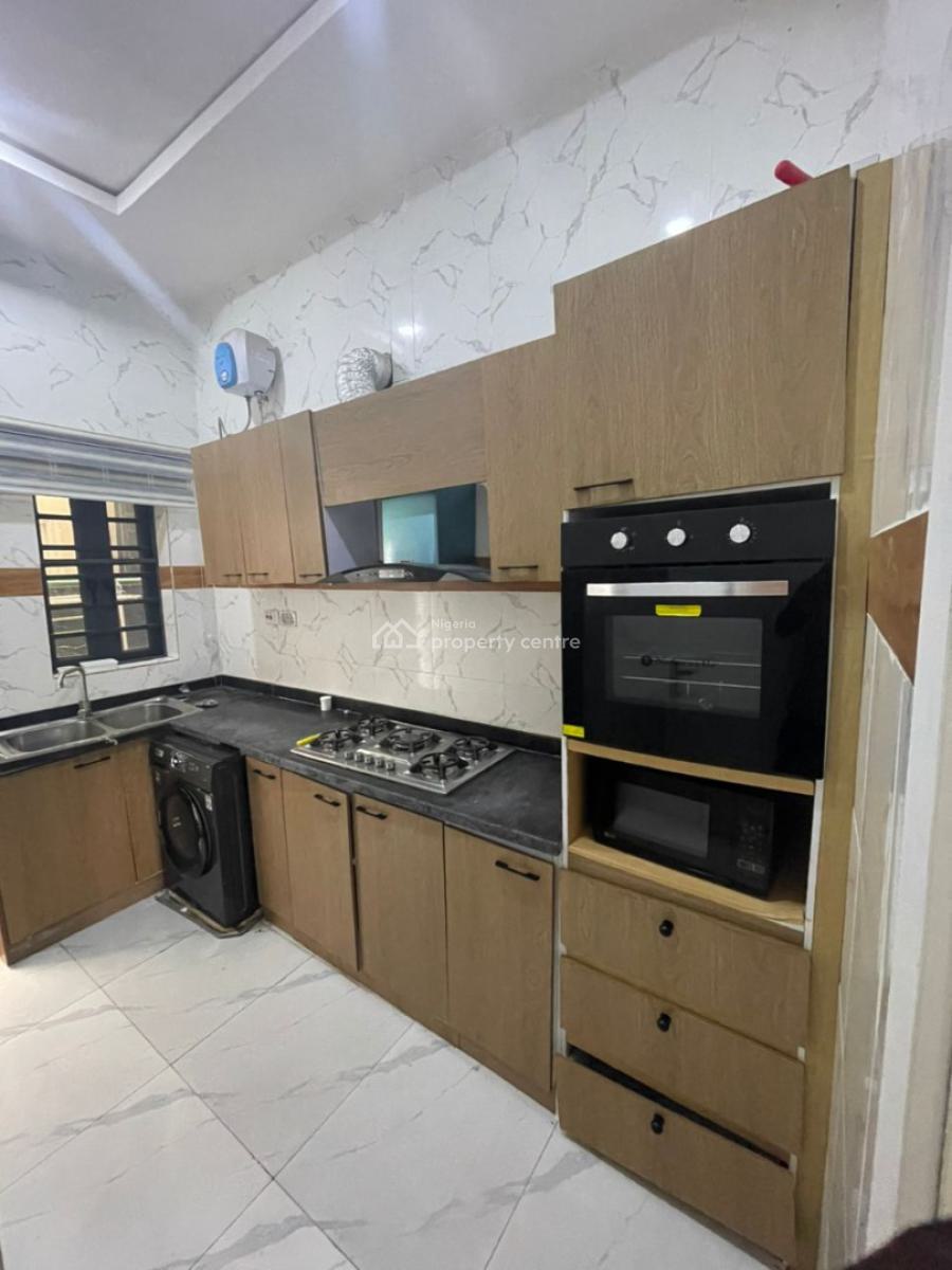 Newly Renovated 2 Bedroom Apartment with Excellent Facilities, Ikota, Lekki, Lagos, Flat / Apartment for Rent