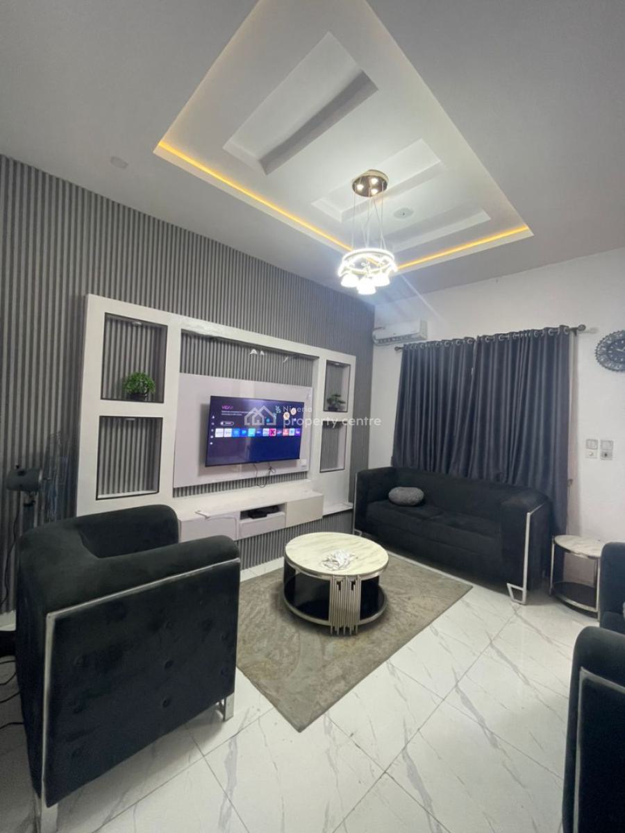 Newly Renovated 2 Bedroom Apartment with Excellent Facilities, Ikota, Lekki, Lagos, Flat / Apartment for Rent