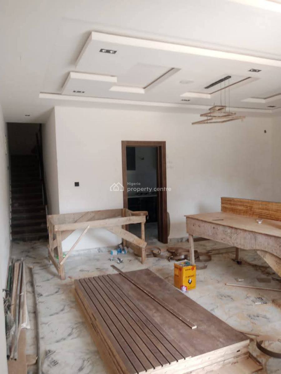 4 Bedroom Semi Detached Duplex with a Room Bq, Millennium Estate, Gbagada, Lagos, House for Sale