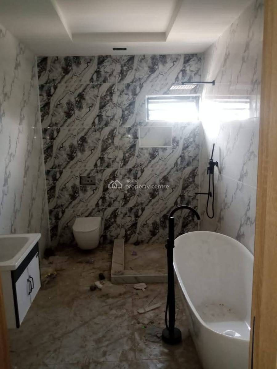 4 Bedroom Semi Detached Duplex with a Room Bq, Millennium Estate, Gbagada, Lagos, House for Sale