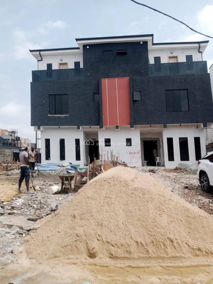 4 Bedroom Semi Detached Duplex with a Room Bq, Millennium Estate, Gbagada, Lagos, House for Sale