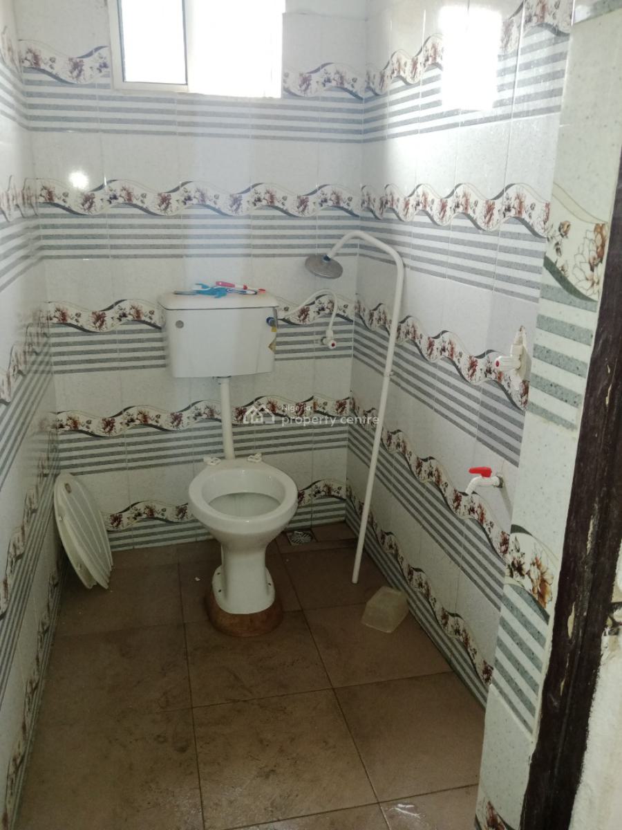 Spacious Mini Flat Upstairs with Big Balcony, Oke Ira, Ogba, Ikeja, Lagos, Mini Flat (room and Parlour) for Rent