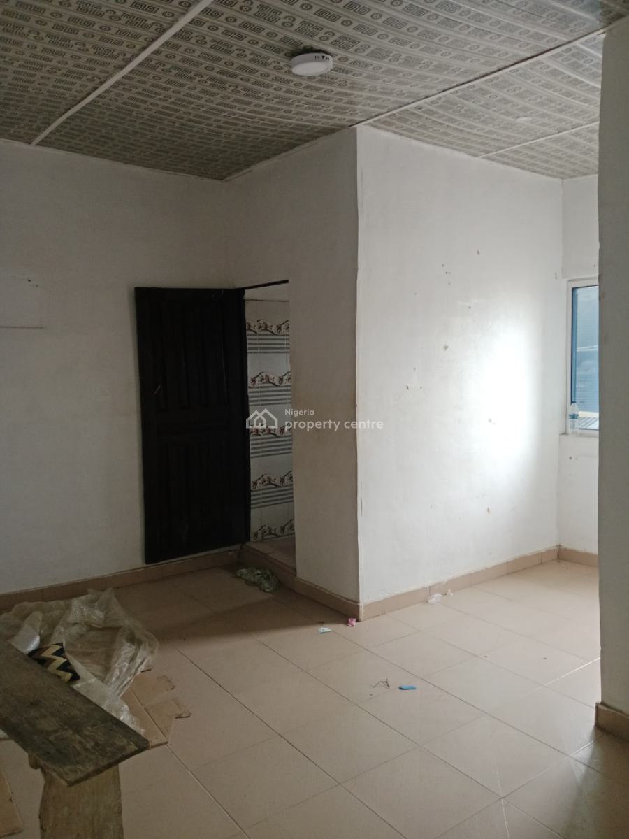 Spacious Mini Flat Upstairs with Big Balcony, Oke Ira, Ogba, Ikeja, Lagos, Mini Flat (room and Parlour) for Rent