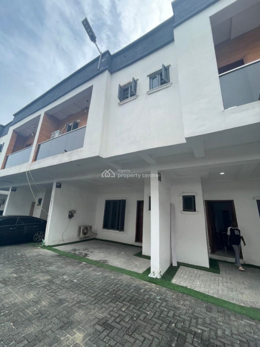 Neat Spacious 3 Bedroom Terrace Duplex, Ikota, Lekki, Lagos, Terraced Duplex for Rent