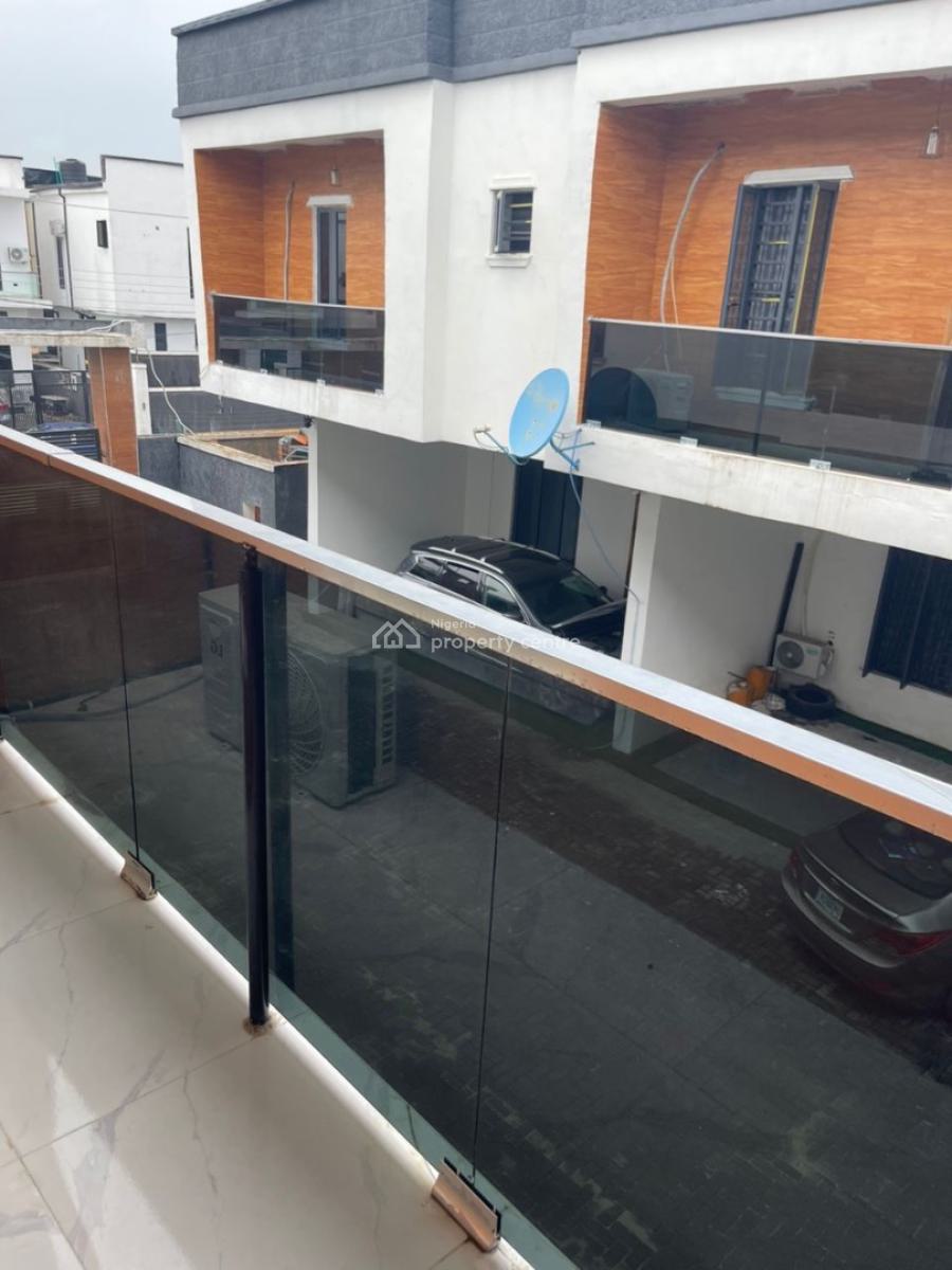 Neat Spacious 3 Bedroom Terrace Duplex, Ikota, Lekki, Lagos, Terraced Duplex for Rent