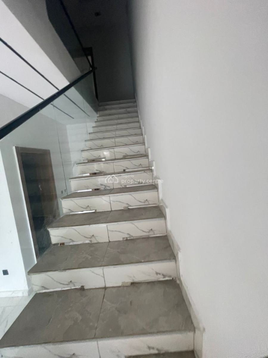 4 Bedroom Semi-detached Duplex with Bq, Ikota, Lekki, Lagos, Semi-detached Duplex for Rent