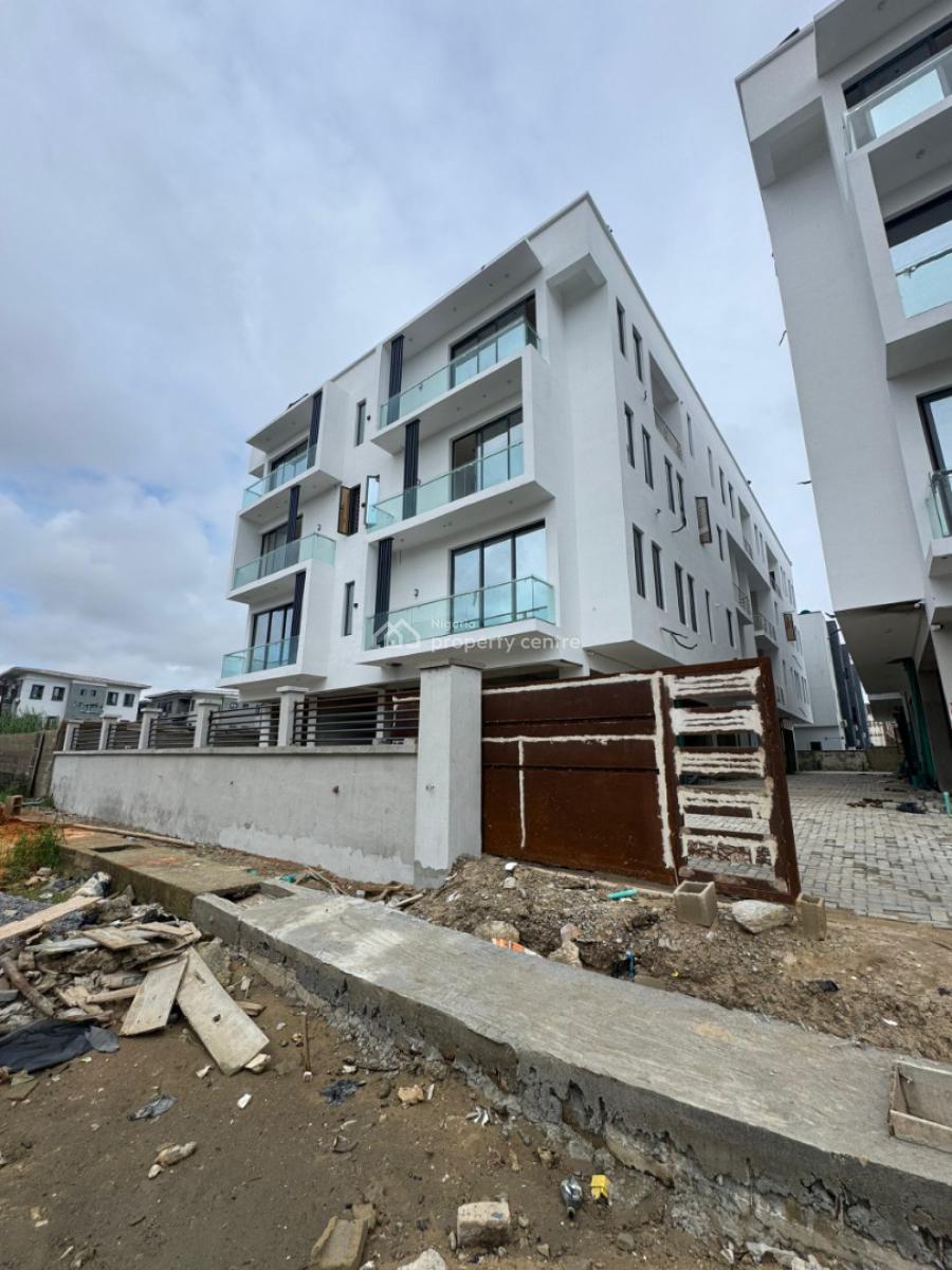 Most Affordable 3 Bedroom Apartment with Bq Ideal for Airbnb, Ikate Elegushi, Lekki, Lagos, Flat / Apartment for Sale
