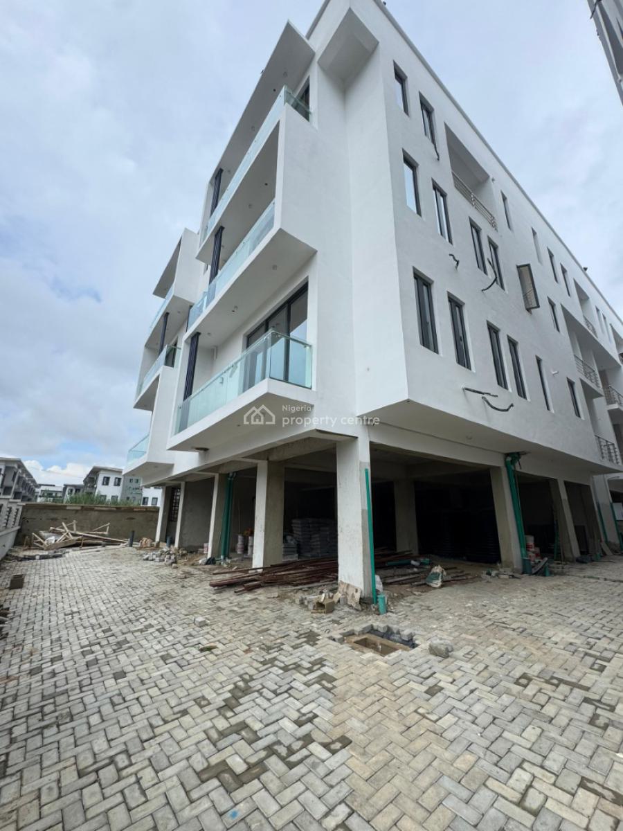 Most Affordable 3 Bedroom Apartment with Bq Ideal for Airbnb, Ikate Elegushi, Lekki, Lagos, Flat / Apartment for Sale
