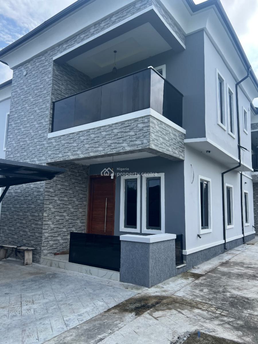 Massive 2 Bedroom Flat Downstairs, Gof Estate, Lakowe, Ibeju Lekki, Lagos, Flat / Apartment for Rent