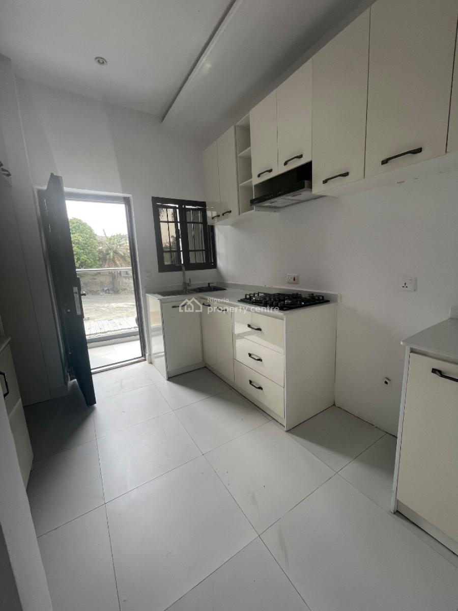 Luxury 4 Bedroom Terrace Duplex with Bq, Opebi, Ikeja, Lagos, Terraced Duplex for Rent