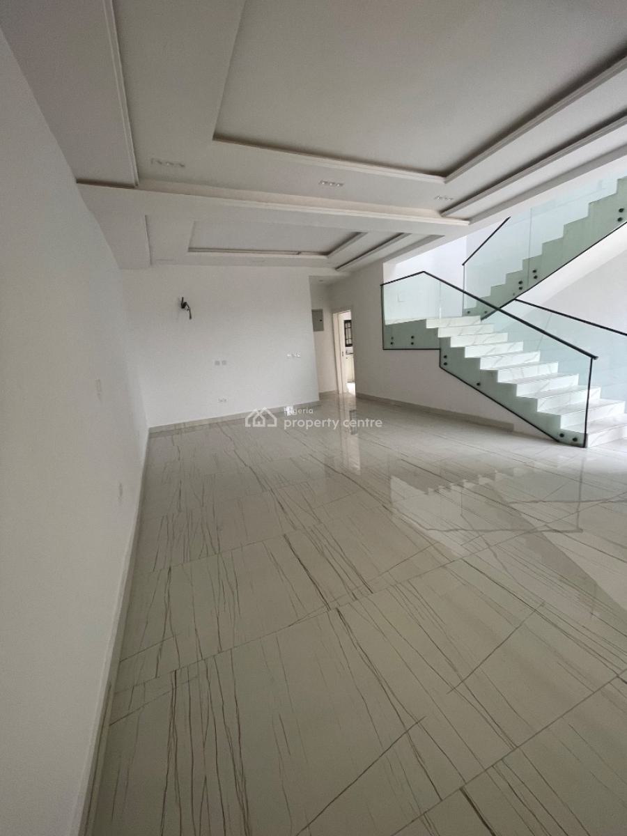 Luxury 4 Bedroom Terrace Duplex with Bq, Opebi, Ikeja, Lagos, Terraced Duplex for Rent