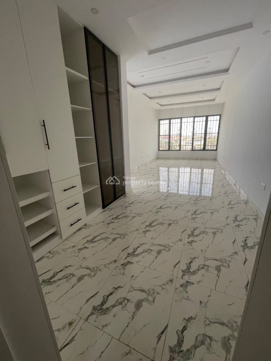 Luxury 4 Bedroom Terrace Duplex with Bq, Opebi, Ikeja, Lagos, Terraced Duplex for Rent