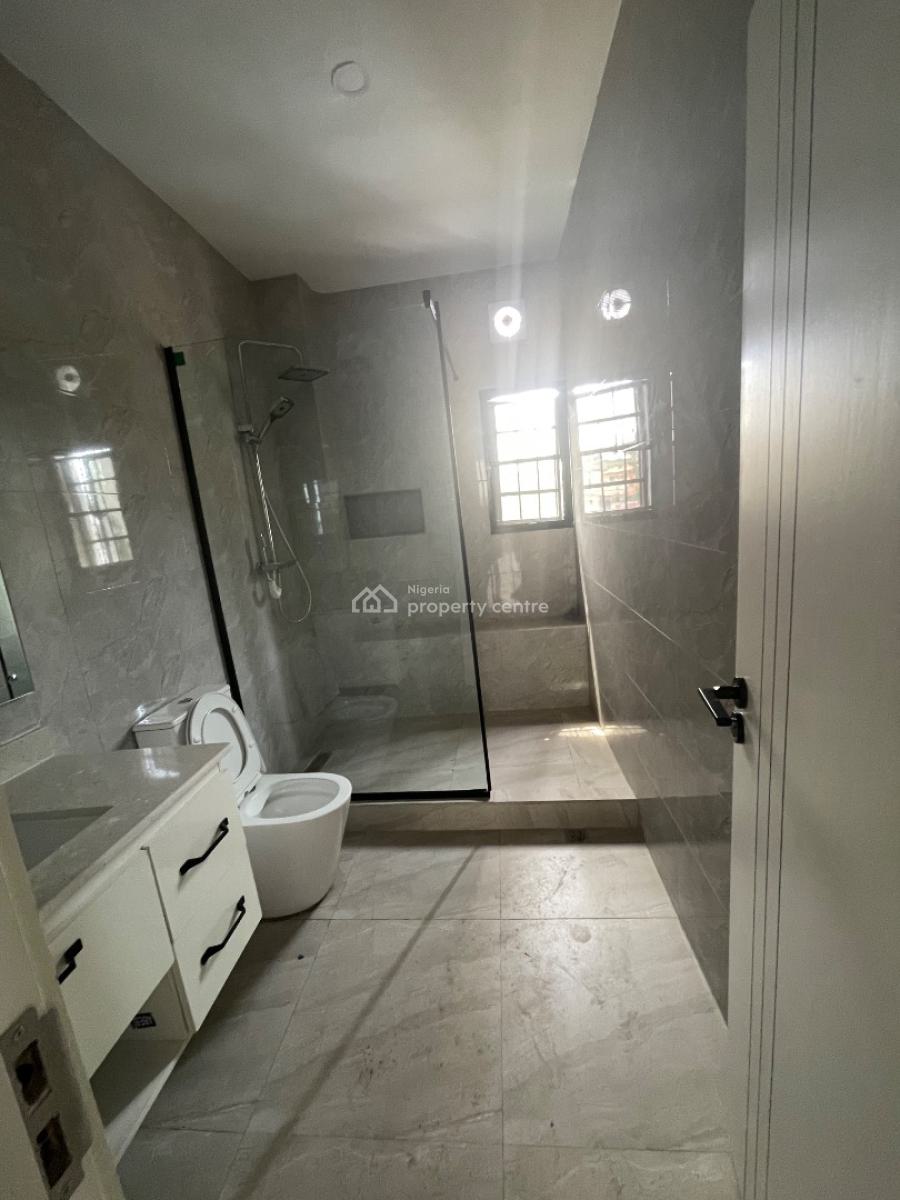 Luxury 4 Bedroom Terrace Duplex with Bq, Opebi, Ikeja, Lagos, Terraced Duplex for Rent