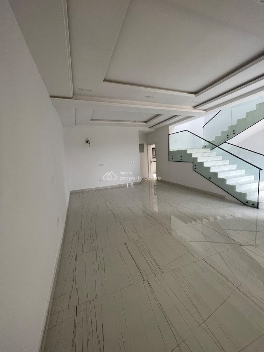 Luxury 4 Bedroom Terrace Duplex with Bq, Opebi, Ikeja, Lagos, Terraced Duplex for Rent