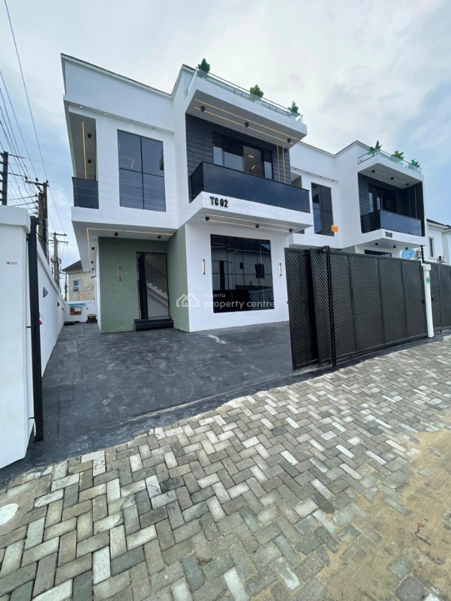 Luxury 5bedroom Fully Detached Duplex, Ajah, Lekki, Lagos, Detached Duplex for Sale