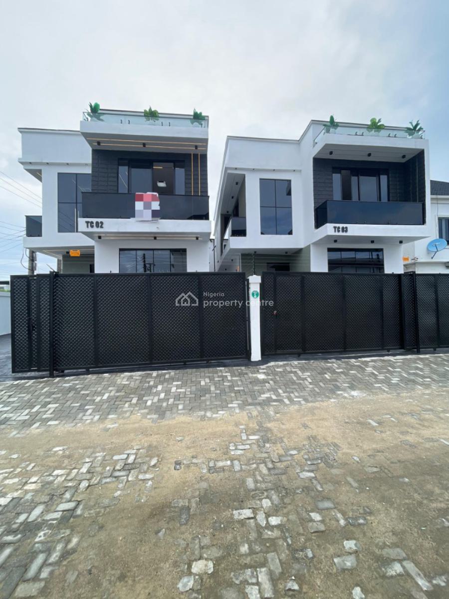 Luxury 5bedroom Fully Detached Duplex, Ajah, Lekki, Lagos, Detached Duplex for Sale
