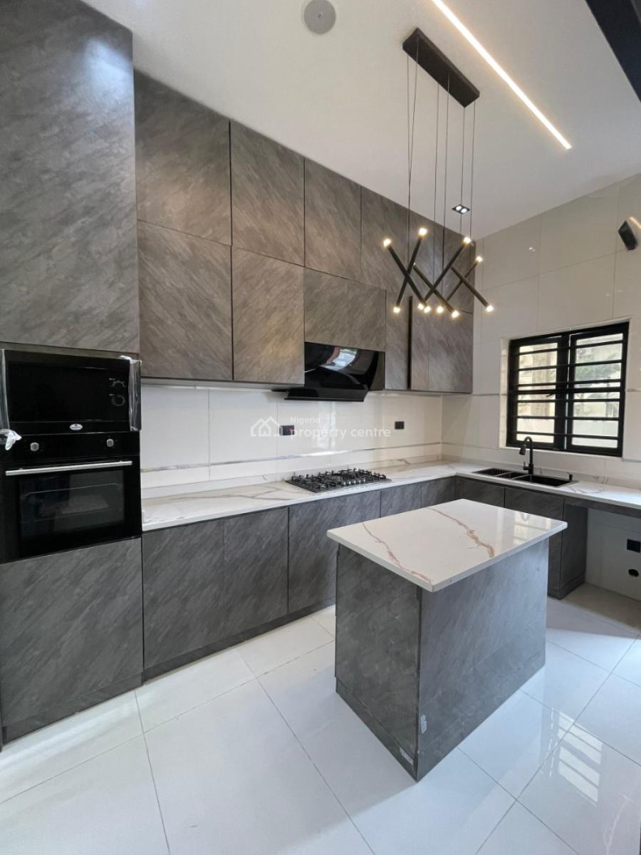 Luxury 5bedroom Fully Detached Duplex, Ajah, Lekki, Lagos, Detached Duplex for Sale