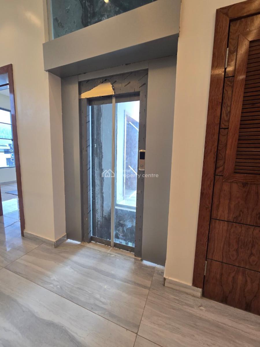 5 Bedroom Fully Detached Duplex with 2 Room Bq, Features Indoor Pool,  Private Elevator,  Wonderful Estate, Old Ikoyi, Ikoyi, Lagos, Detached Duplex for Sale