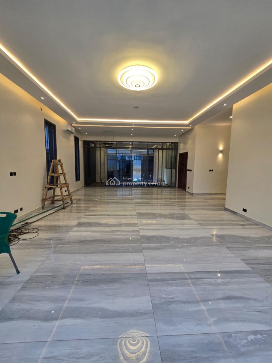5 Bedroom Fully Detached Duplex with 2 Room Bq, Features Indoor Pool,  Private Elevator,  Wonderful Estate, Old Ikoyi, Ikoyi, Lagos, Detached Duplex for Sale