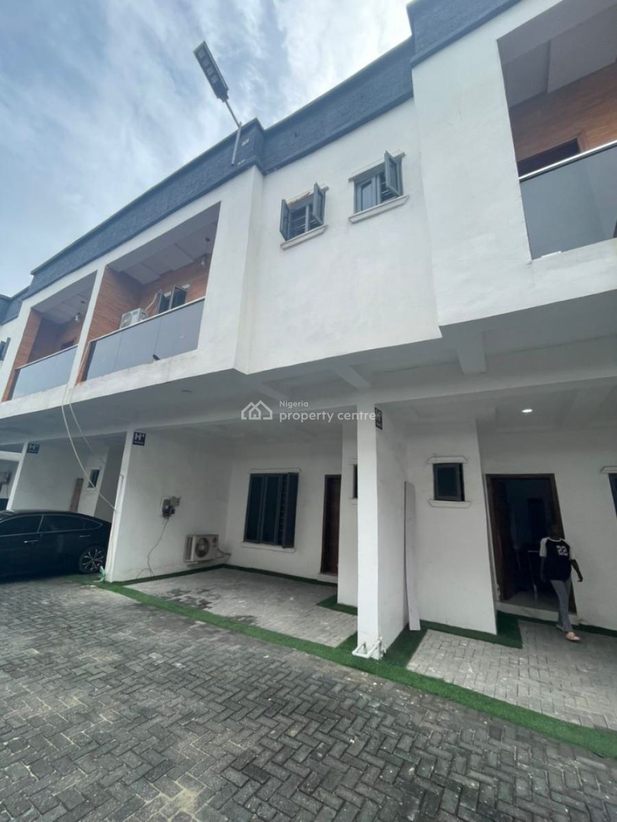 3 Bedroom Terrace Duplex, Ikota, Lekki, Lagos, Terraced Duplex for Rent