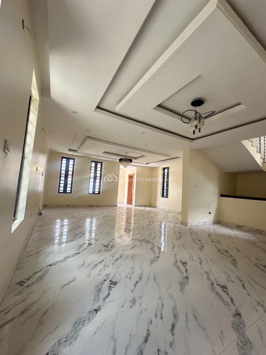 a Luxuriously Designed Fully Detached 5bedroom Duplex with a Maid Room, Kongi Layout, New Bodija Estate., Ibadan, Oyo, Detached Duplex for Sale