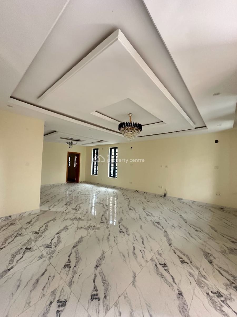 a Luxuriously Designed Fully Detached 5bedroom Duplex with a Maid Room, Kongi Layout, New Bodija Estate., Ibadan, Oyo, Detached Duplex for Sale
