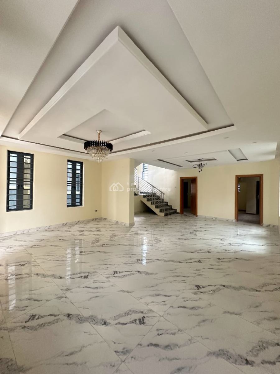 a Luxuriously Designed Fully Detached 5bedroom Duplex with a Maid Room, Kongi Layout, New Bodija Estate., Ibadan, Oyo, Detached Duplex for Sale