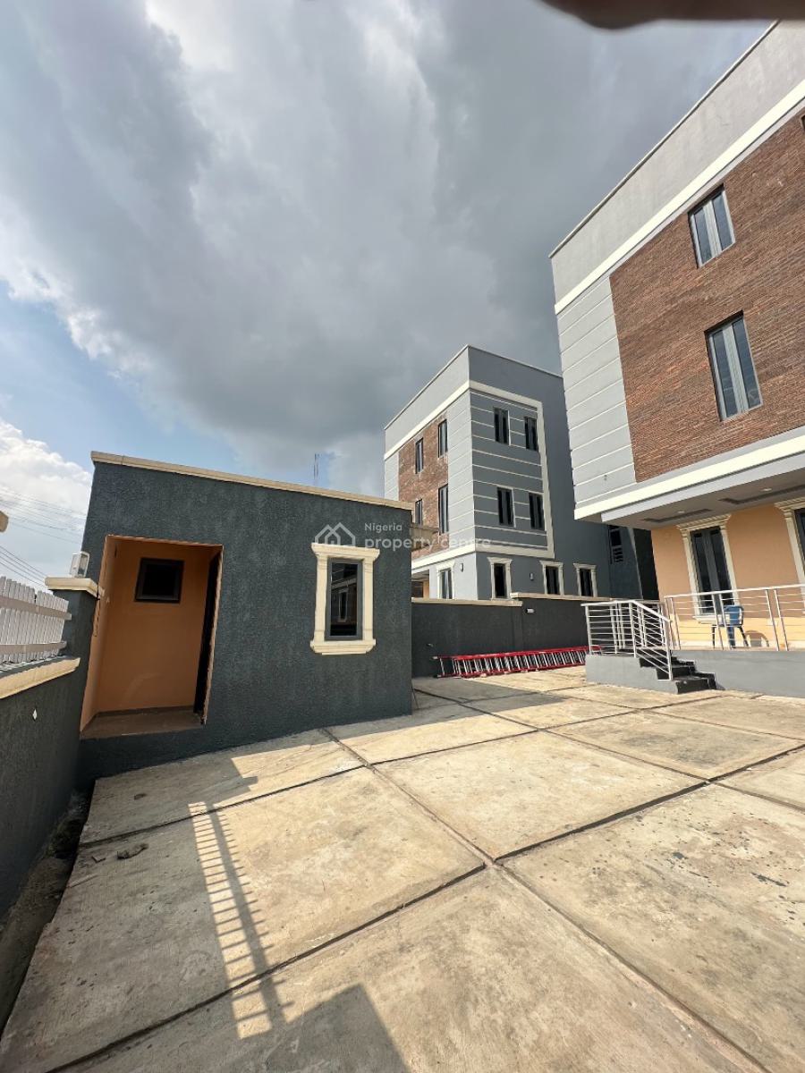a Luxuriously Designed Fully Detached 5bedroom Duplex with a Maid Room, Kongi Layout, New Bodija Estate., Ibadan, Oyo, Detached Duplex for Sale