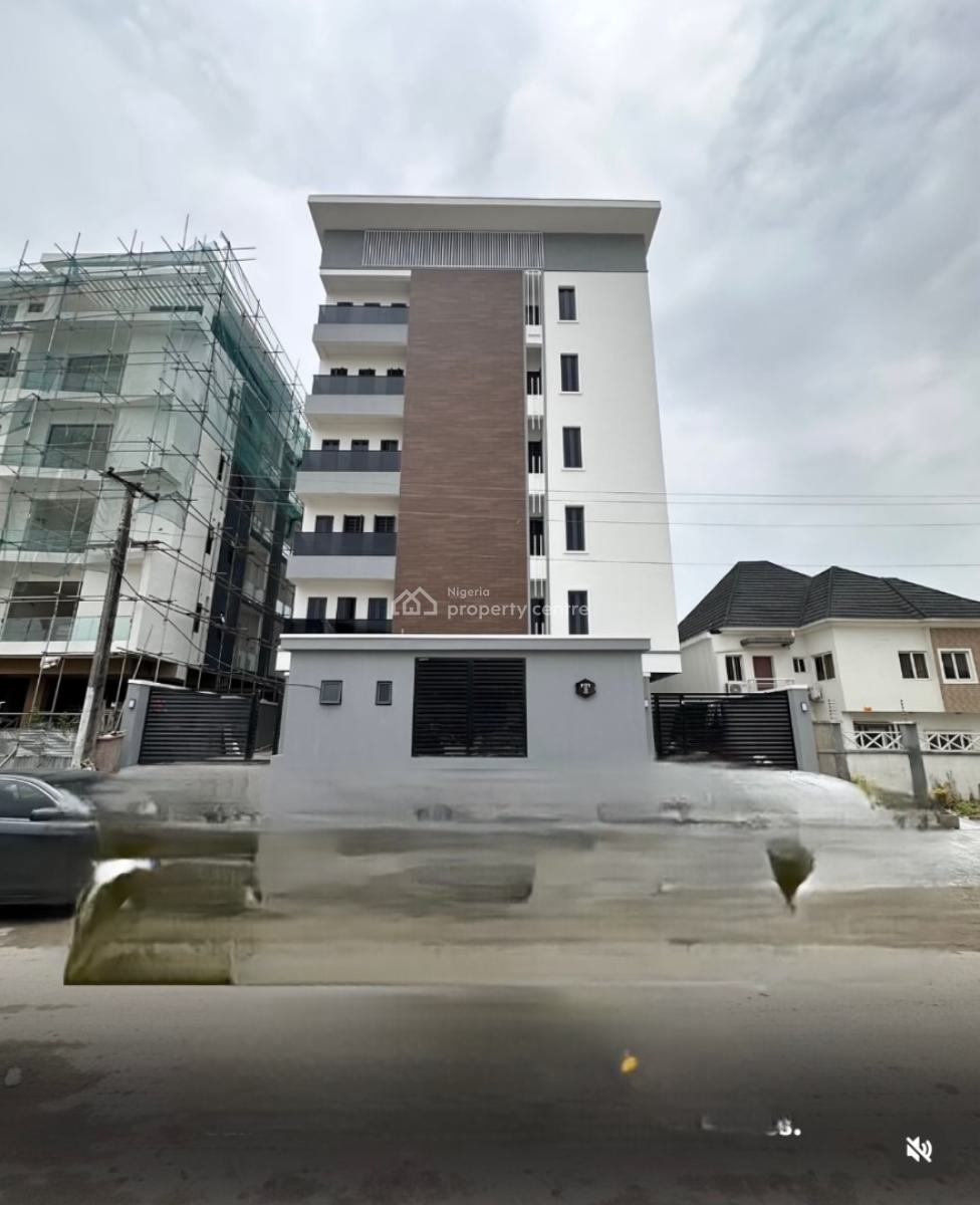 Well Built 2 Bedroom and 3 Bedroom Apartment, Ikate Lekki, Lekki, Lagos, Flat / Apartment for Sale