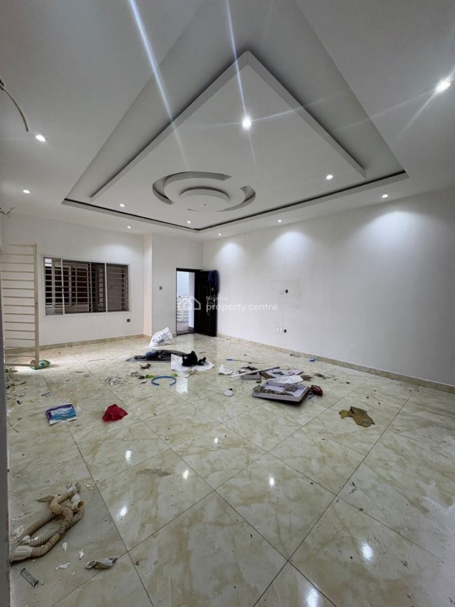 Luxury Serviced 3bed Flat with 24hrs Light, Security,lounge., Lekki Scheme 2, Ajah, Lagos, Flat / Apartment for Rent