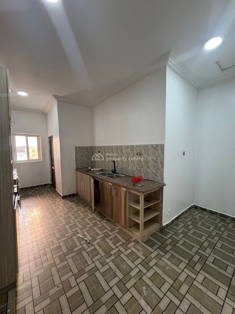 Luxury Serviced 3bed Flat with 24hrs Light, Security,lounge., Lekki Scheme 2, Ajah, Lagos, Flat / Apartment for Rent