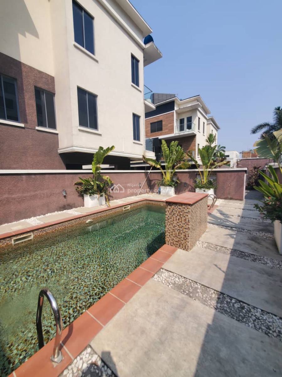 Luxury 4 Bedroom Terrace Duplex  with Bq, Off Admiralty Way, Lekki Phase 1, Lekki, Lagos, Terraced Duplex for Sale