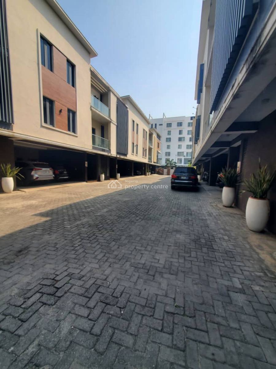 Luxury 4 Bedroom Terrace Duplex  with Bq, Off Admiralty Way, Lekki Phase 1, Lekki, Lagos, Terraced Duplex for Sale