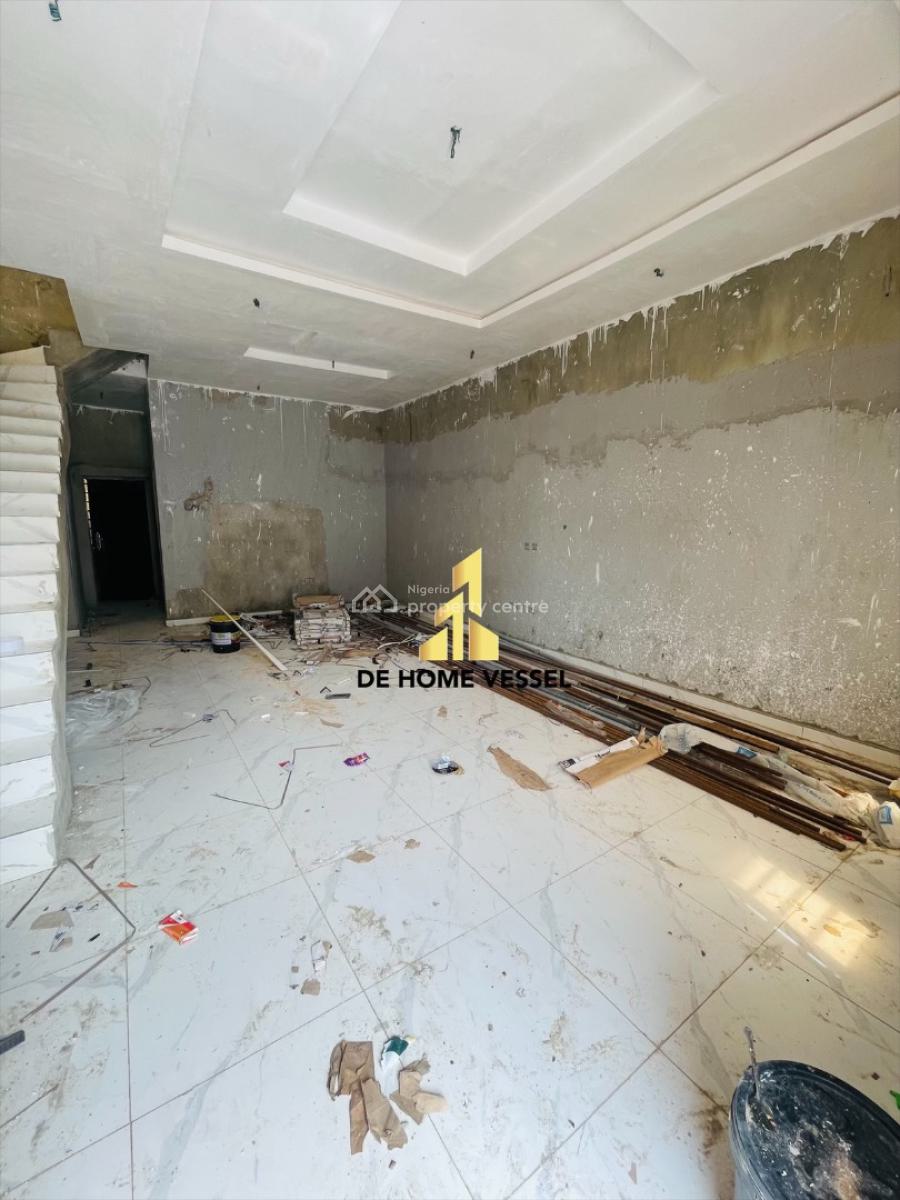 Absolutely Decent 4 Bed Terrace Duplex with Private Compound, Ajah, Lagos, Terraced Duplex for Sale