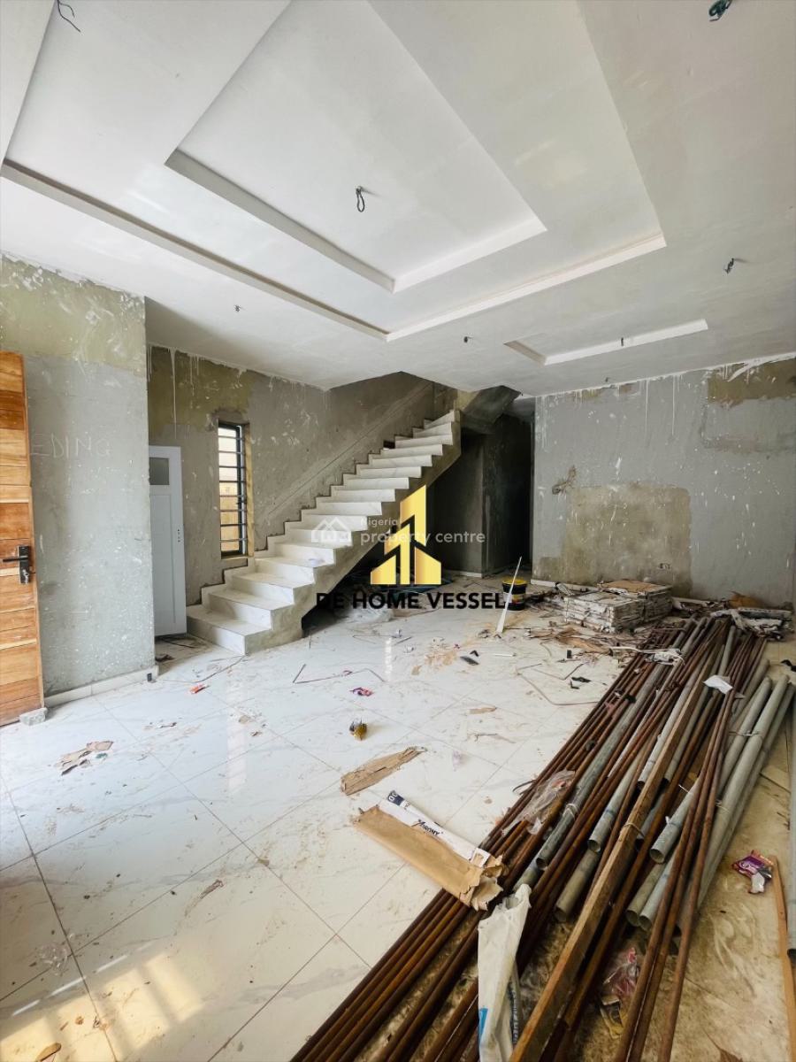 Absolutely Decent 4 Bed Terrace Duplex with Private Compound, Ajah, Lagos, Terraced Duplex for Sale