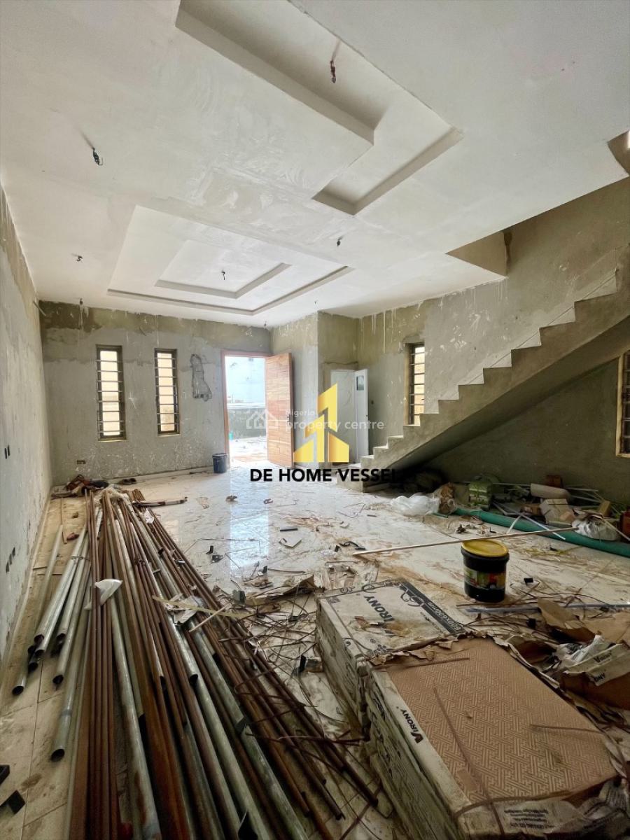 Absolutely Decent 4 Bed Terrace Duplex with Private Compound, Ajah, Lagos, Terraced Duplex for Sale