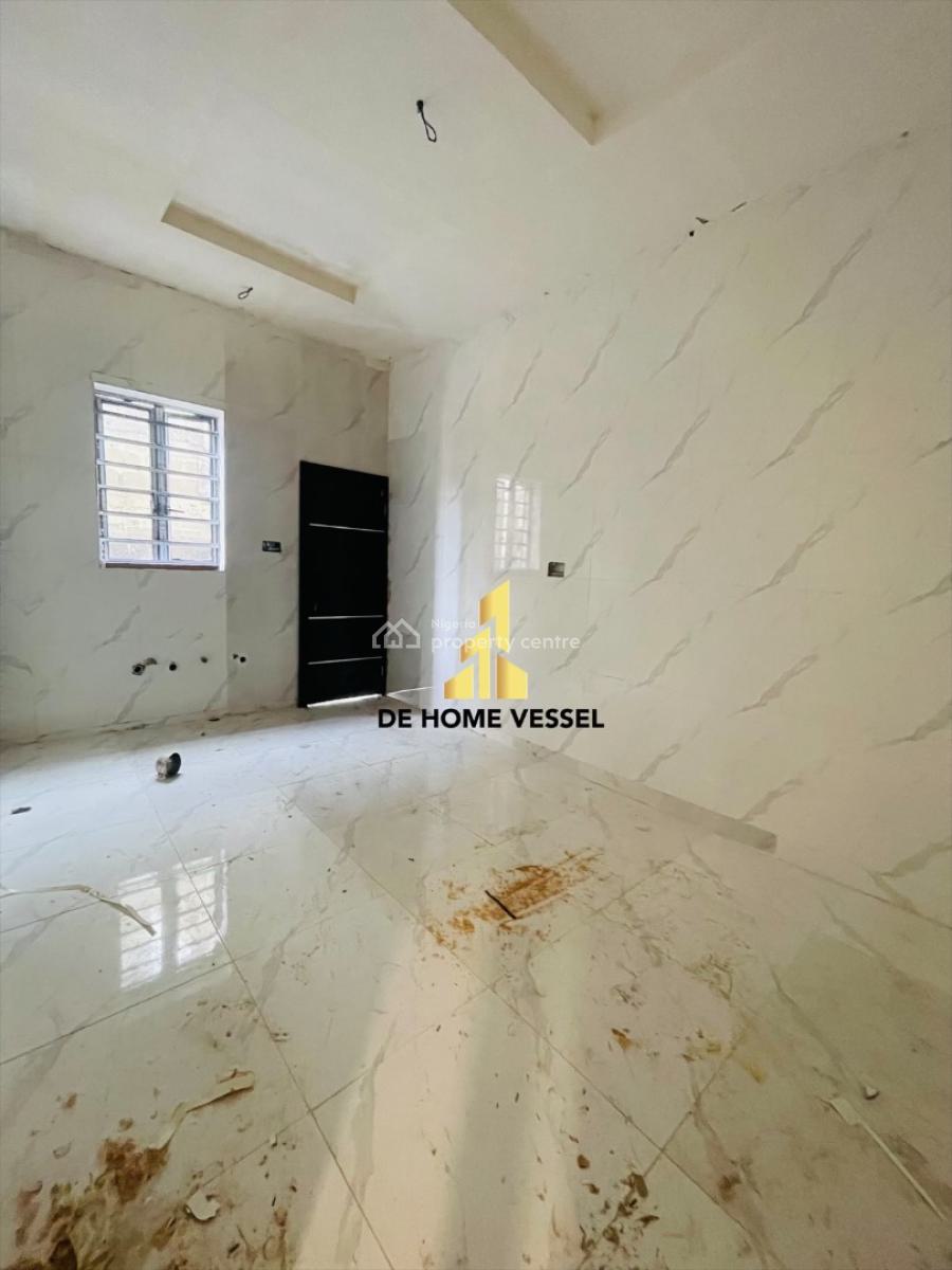 Absolutely Decent 4 Bed Terrace Duplex with Private Compound, Ajah, Lagos, Terraced Duplex for Sale