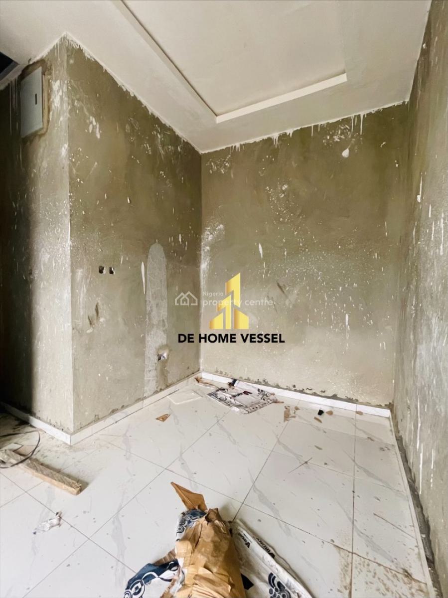 Absolutely Decent 4 Bed Terrace Duplex with Private Compound, Ajah, Lagos, Terraced Duplex for Sale