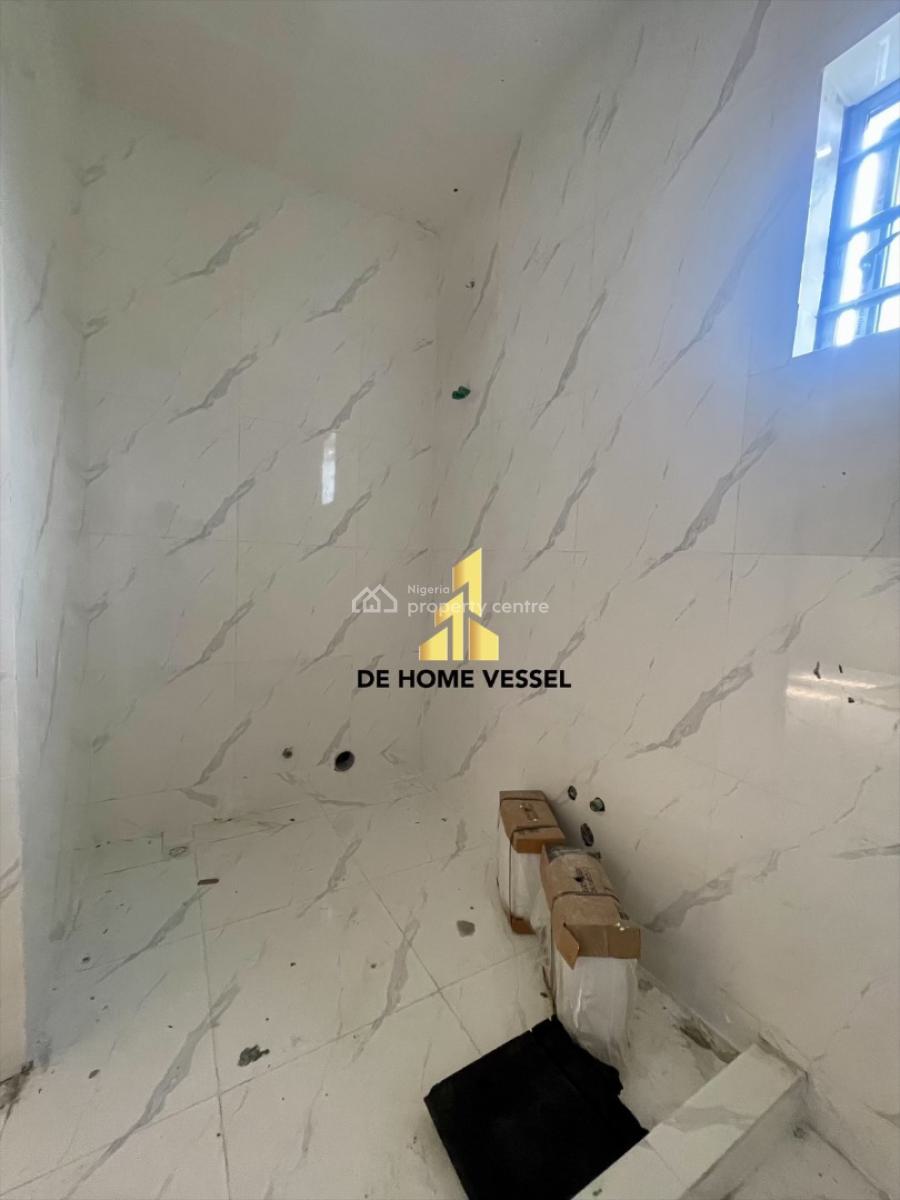 Absolutely Decent 4 Bed Terrace Duplex with Private Compound, Ajah, Lagos, Terraced Duplex for Sale