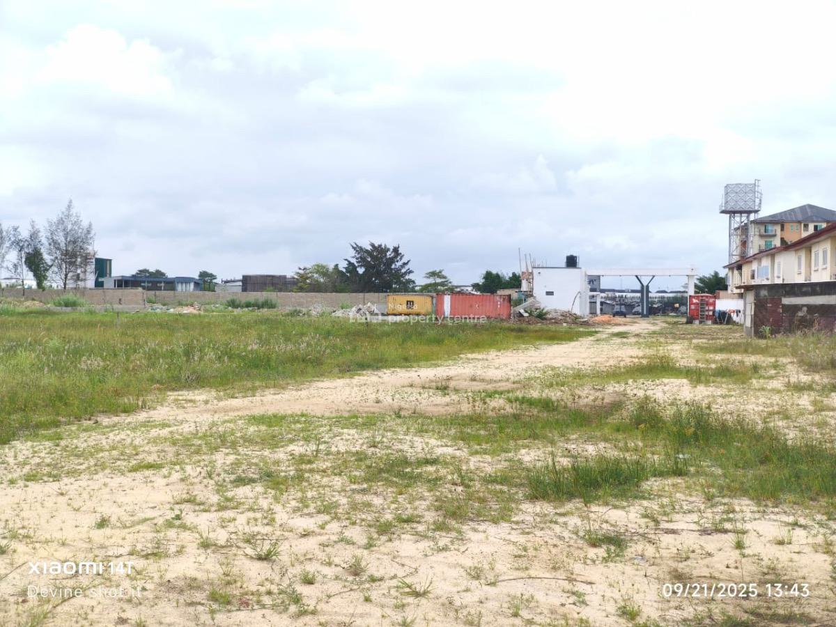 Serviced Plots Measuring Between 586 to 4800sqm, Chevron Drive, Lekki, Lagos, Residential Land for Sale