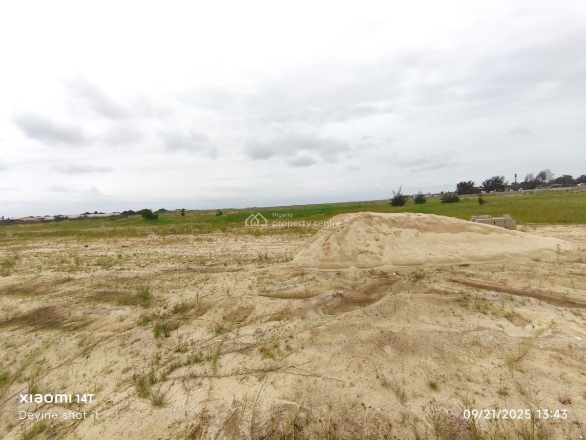 Serviced Plots Measuring Between 586 to 4800sqm, Chevron Drive, Lekki, Lagos, Residential Land for Sale