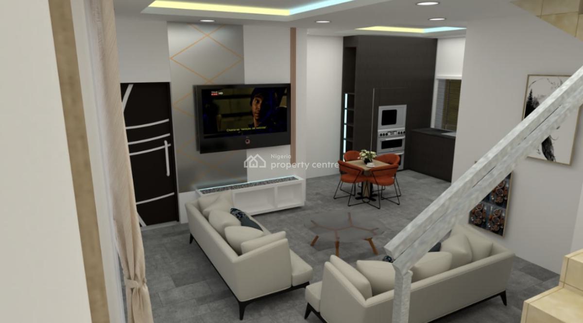 Brand New 4 Bedroom Terrace Duplex, Utako, Utako, Abuja, Terraced Duplex for Sale