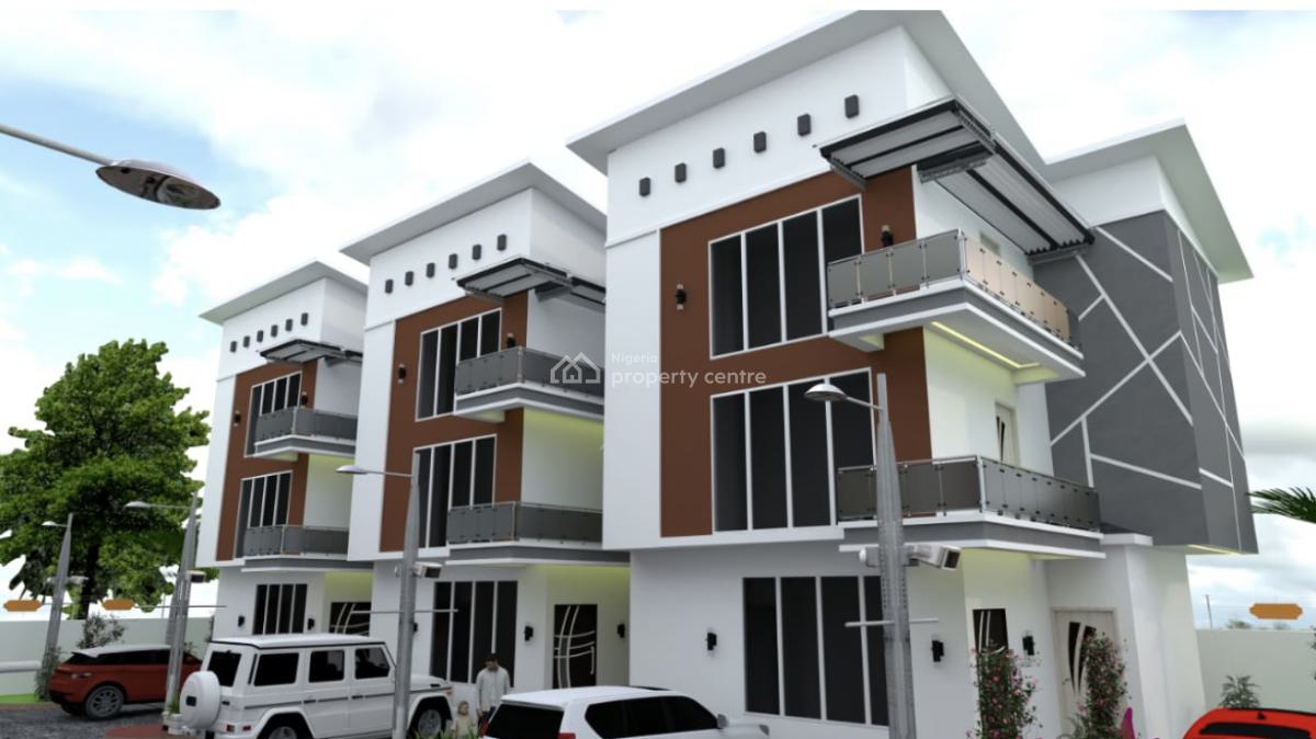 Brand New 4 Bedroom Terrace Duplex, Utako, Utako, Abuja, Terraced Duplex for Sale