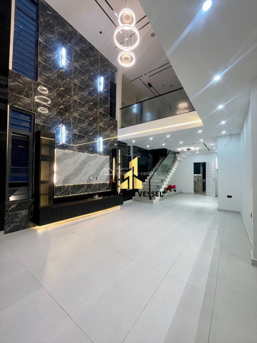 Uniquely Designed 5 Bed Smart Home with Cinema, Pool, Rooftop Terrace, Lekki County Homes, Lekki, Lagos, Detached Duplex for Sale