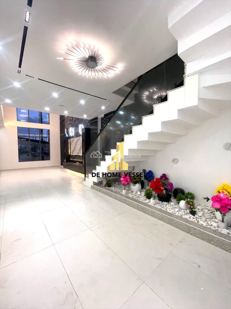 Uniquely Designed 5 Bed Smart Home with Cinema, Pool, Rooftop Terrace, Lekki County Homes, Lekki, Lagos, Detached Duplex for Sale