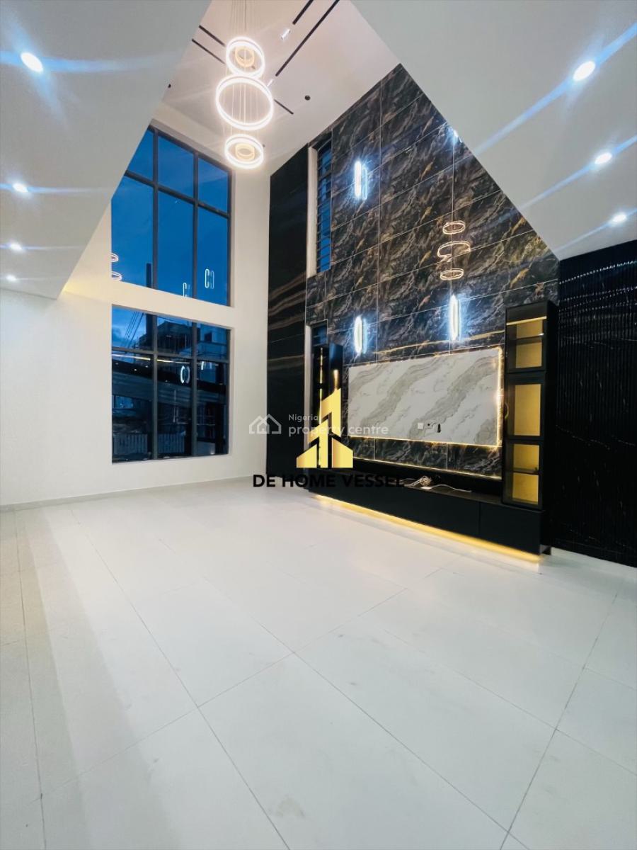 Uniquely Designed 5 Bed Smart Home with Cinema, Pool, Rooftop Terrace, Lekki County Homes, Lekki, Lagos, Detached Duplex for Sale